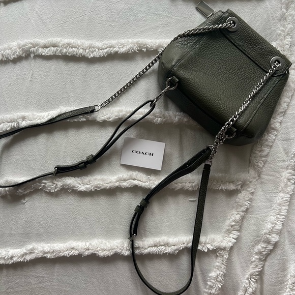 Coach Convertible Mini Backpack - Picture 9 of 9
